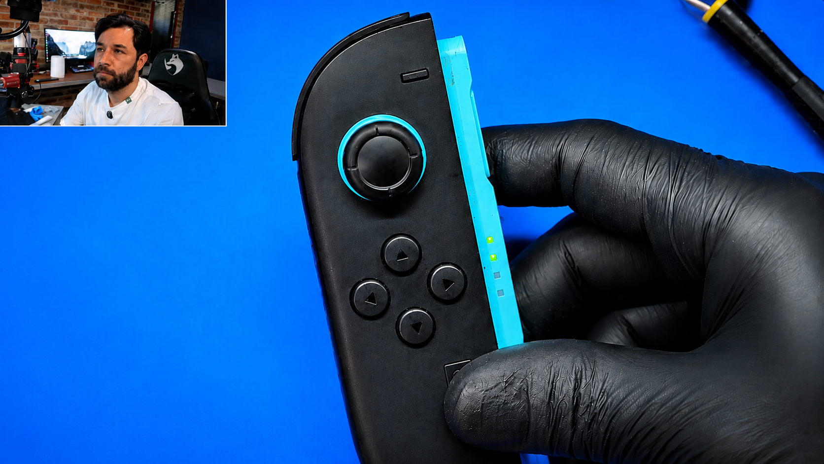 JoyCon Switch 2 - Troca de Analógico