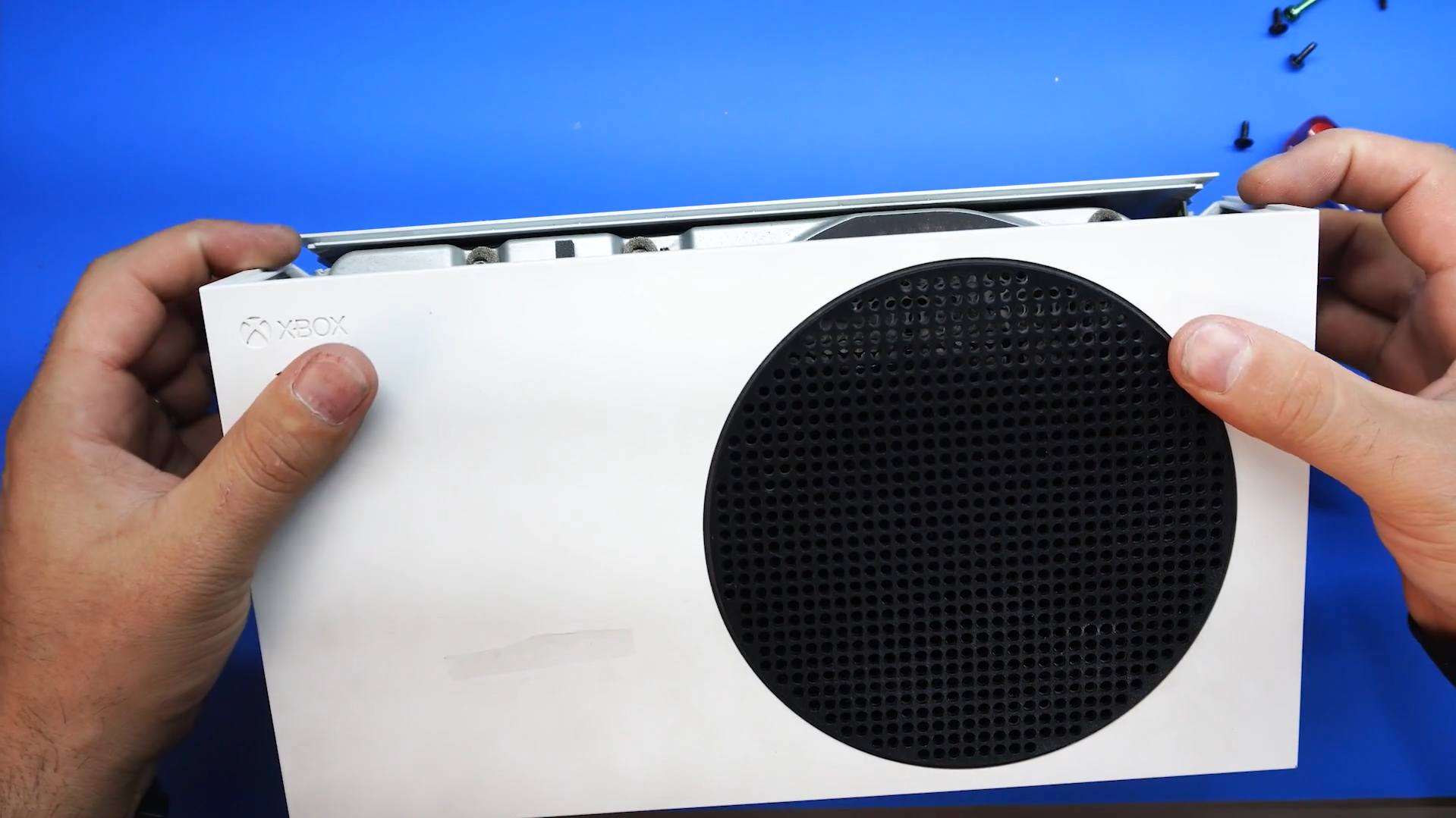 Xbox Series S - Desmontagem e Montagem
