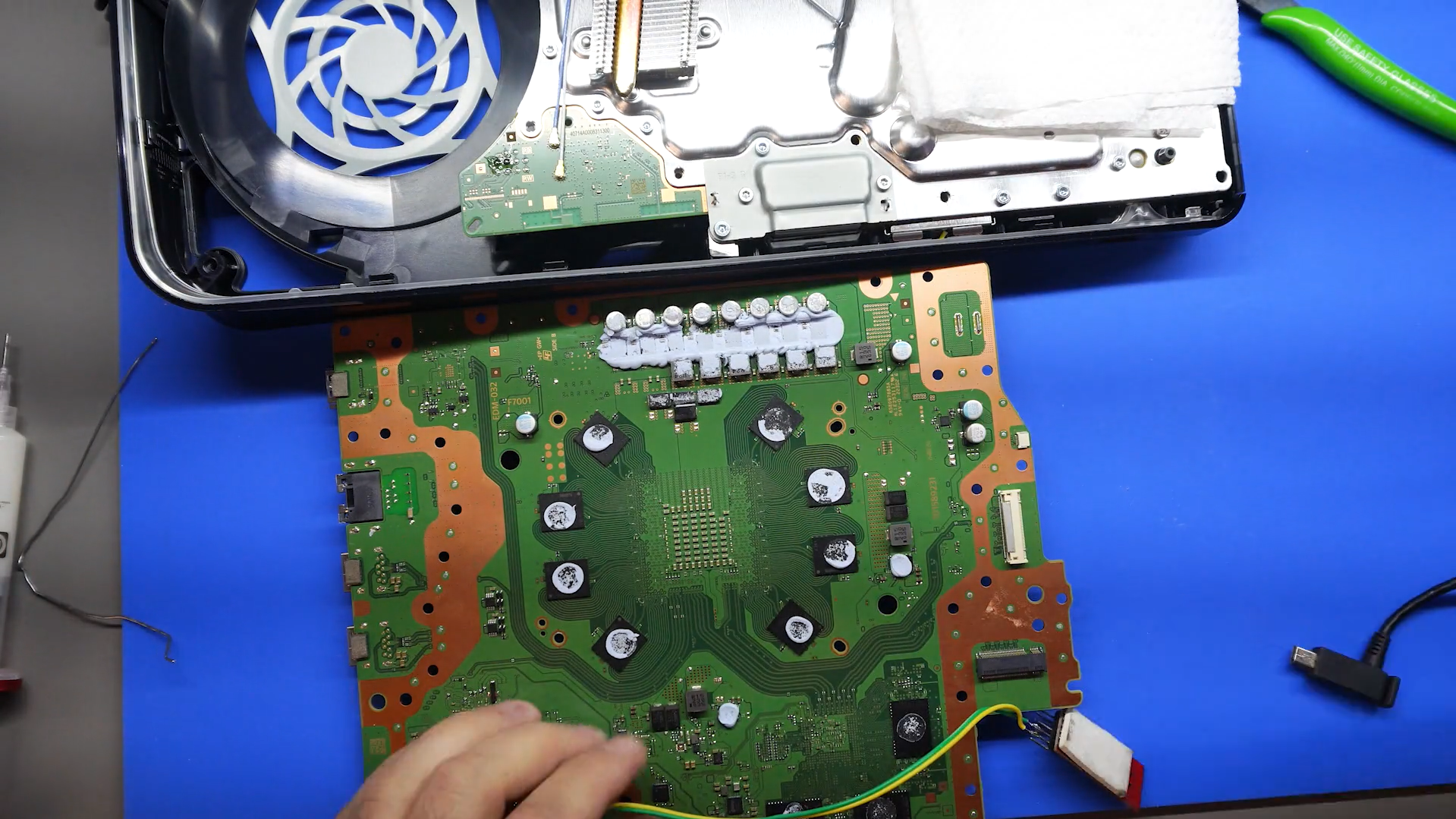 PS5 - Code Error UART
