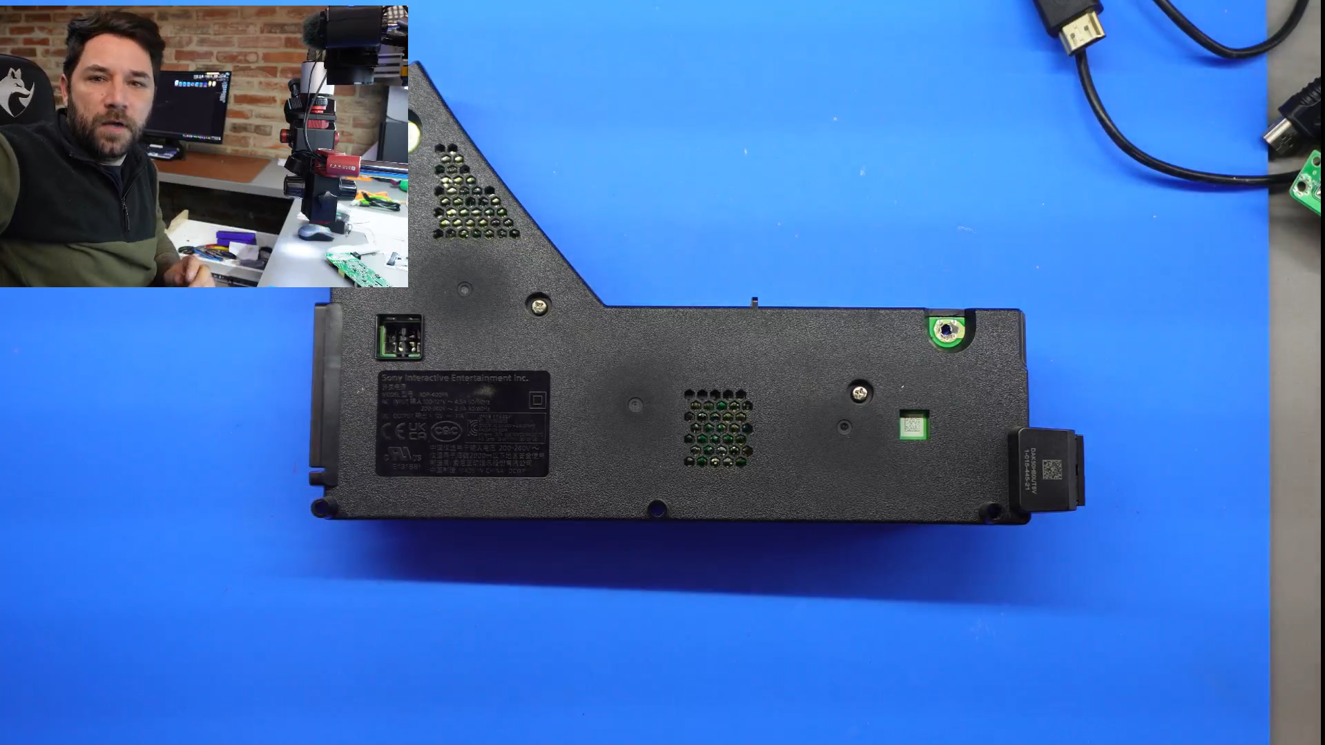 Fonte de PS5 Não Liga - Curto Mosfet