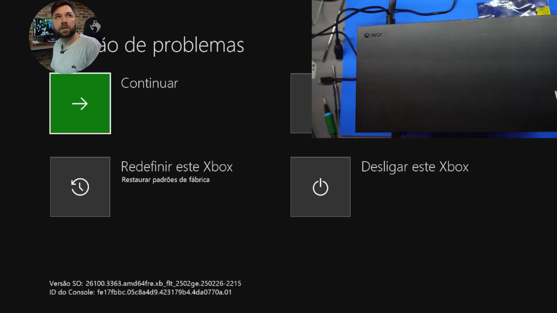 Recuperação de Partição NAND Series X - Parte 3