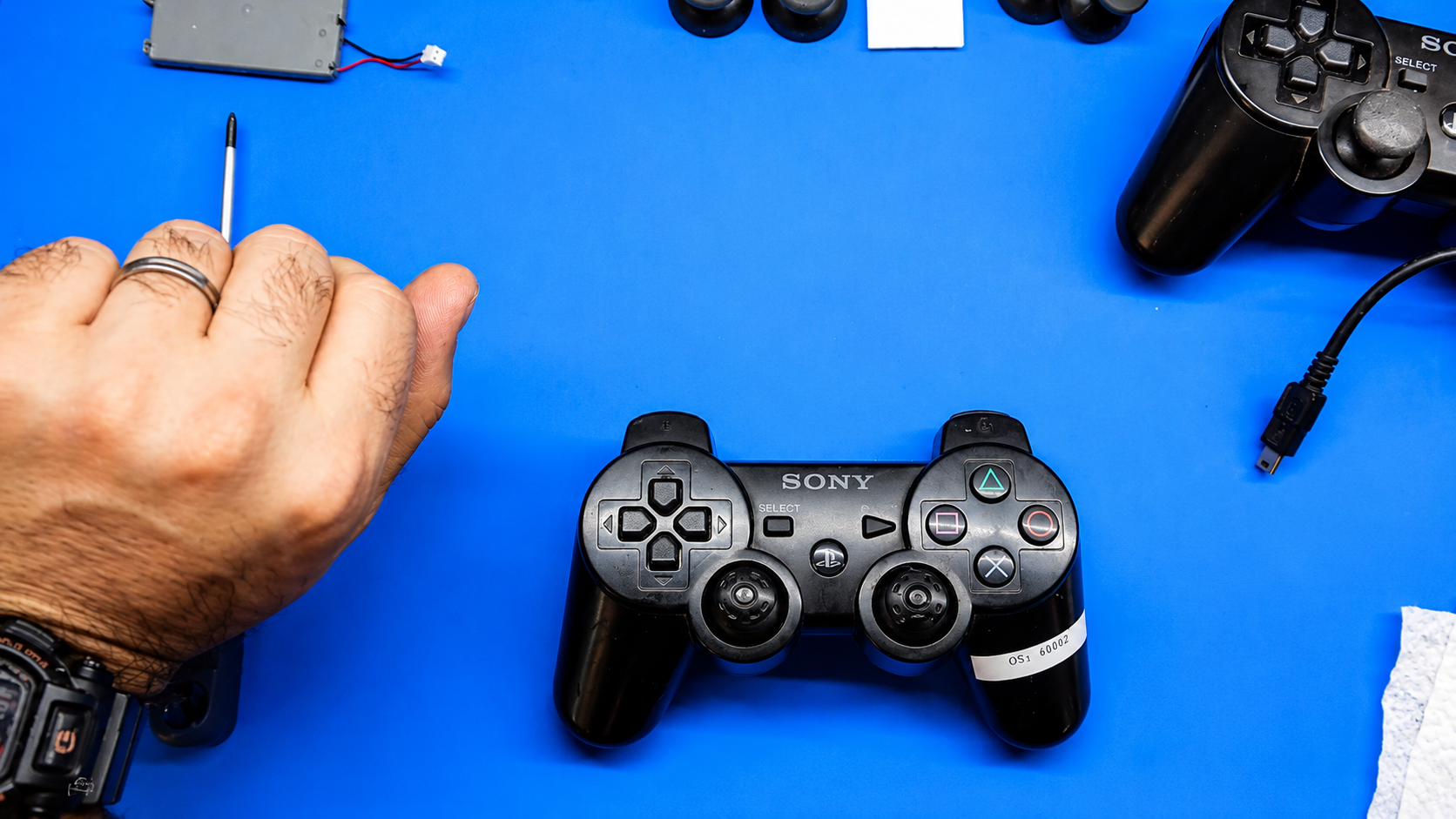 Controle de PS3 - Manutenção Geral