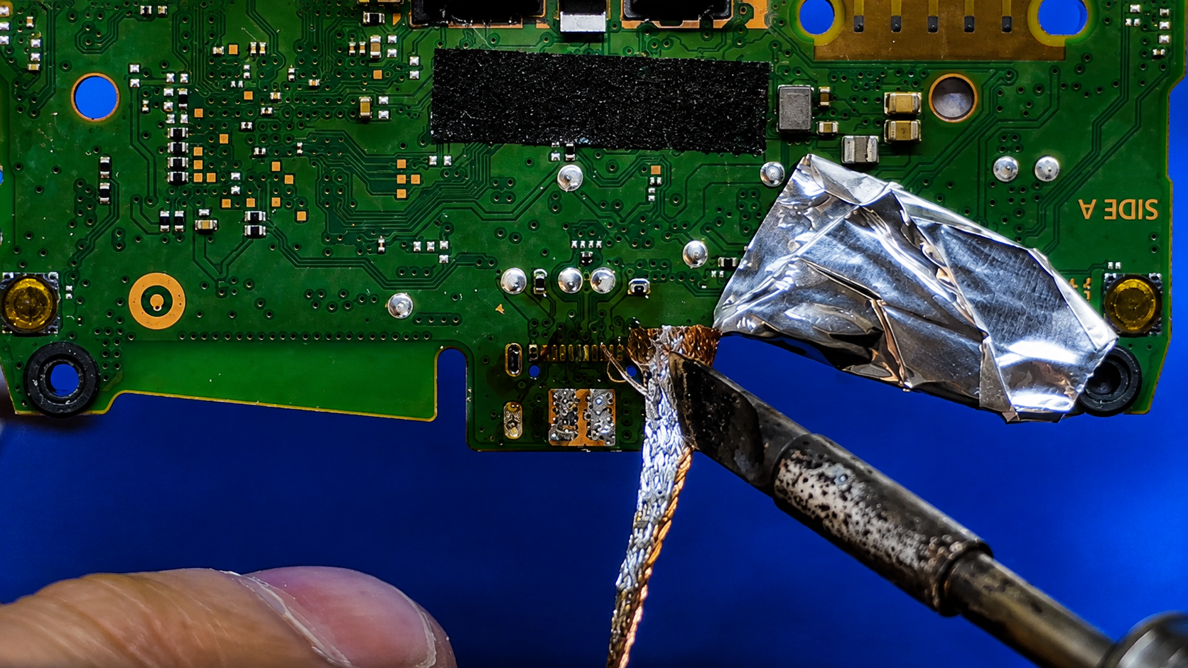 Controle PS5 - Troca de USB Tipo C