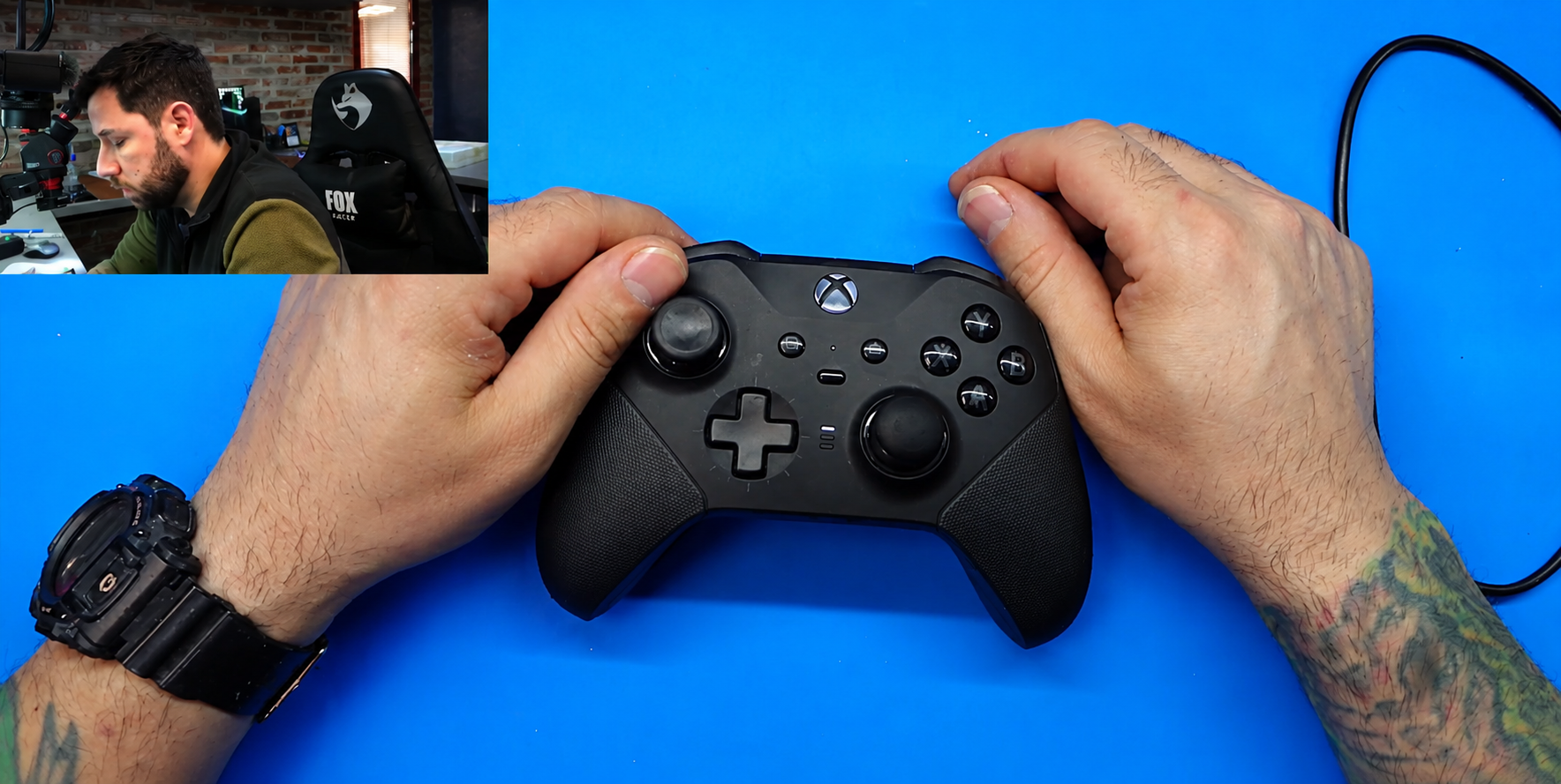 Desmontagem Controle Elite Series 2