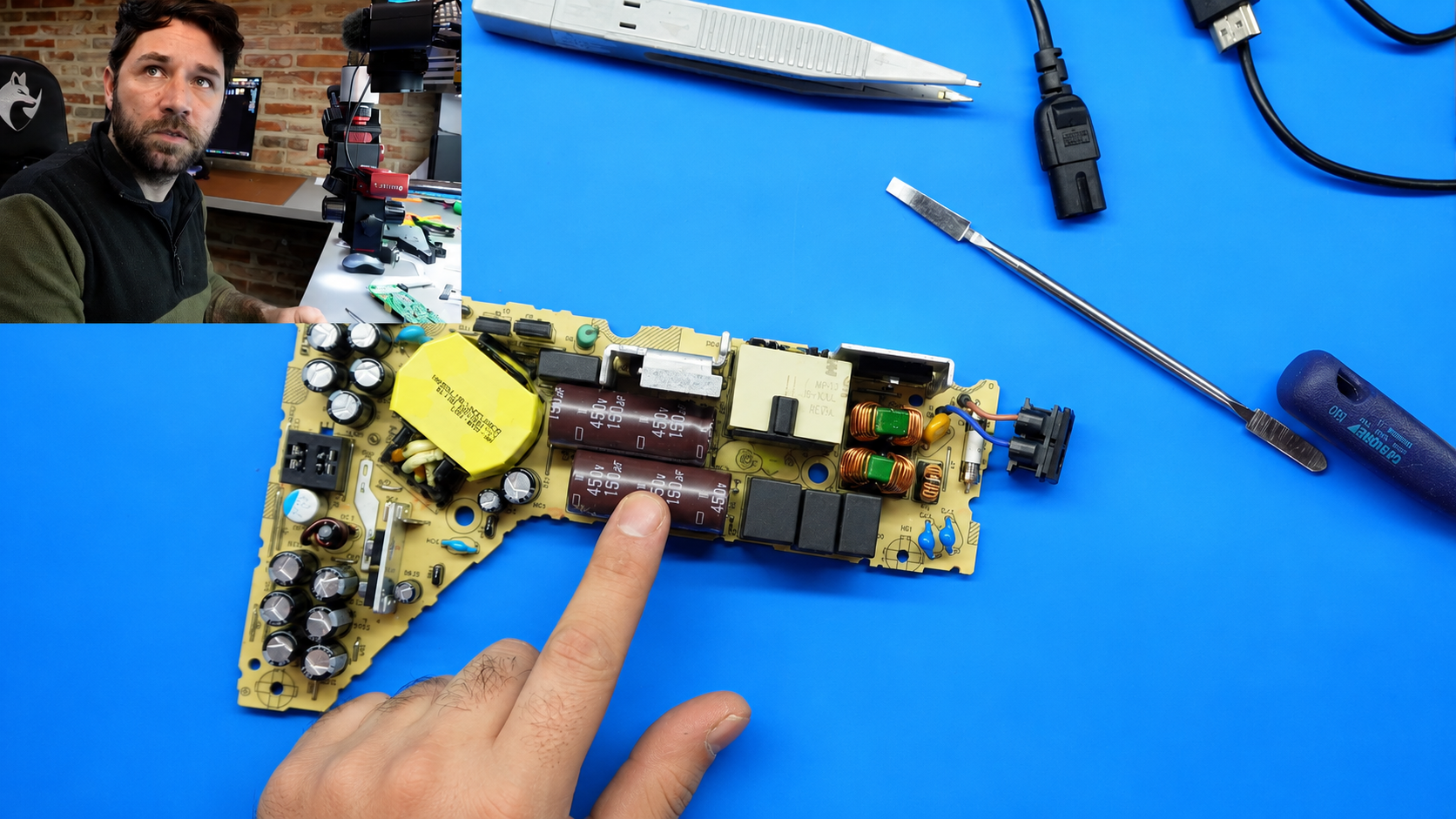 Fonte de PS5 Não Liga - Curto Mosfet