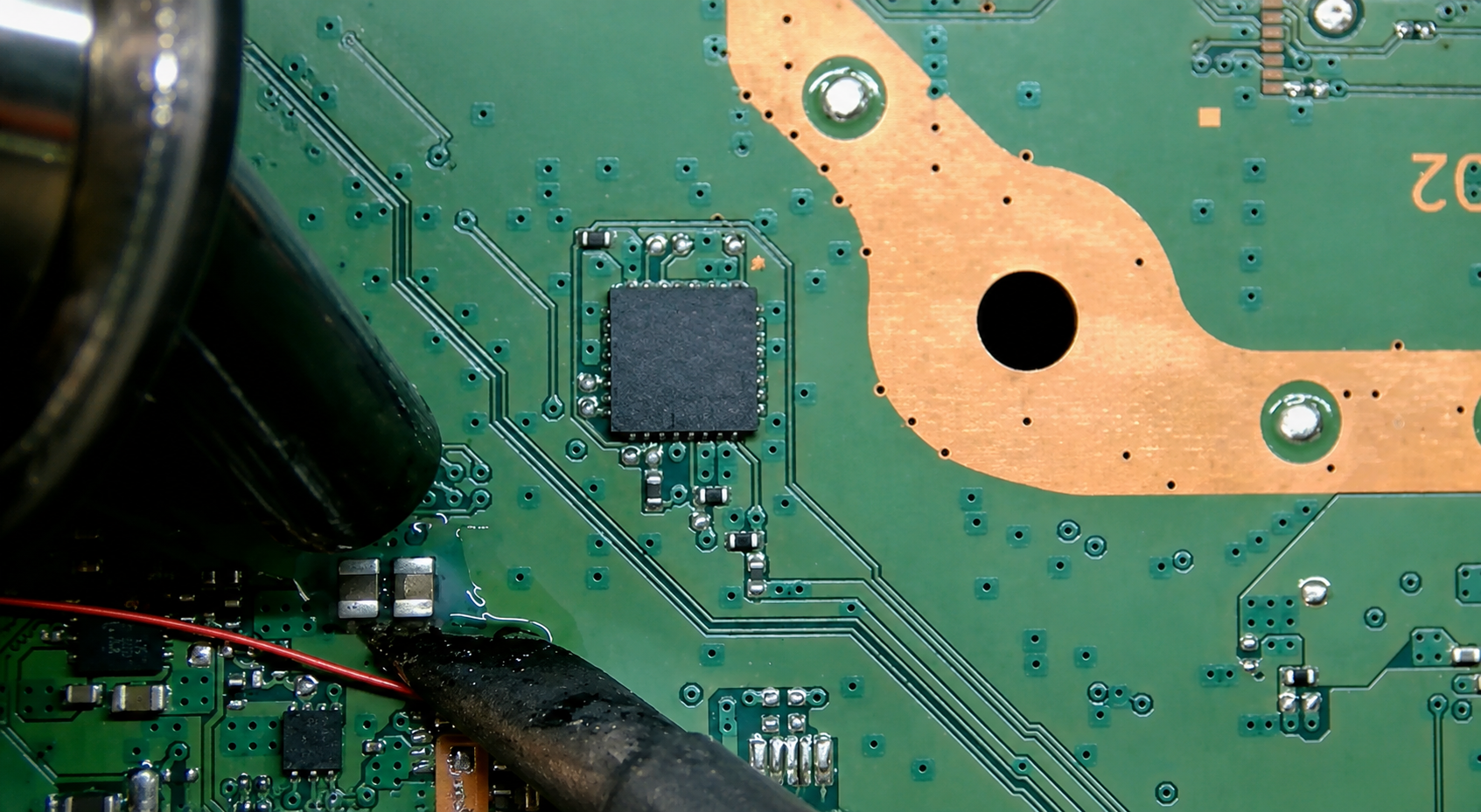 PS5 - Curto em Capacitores