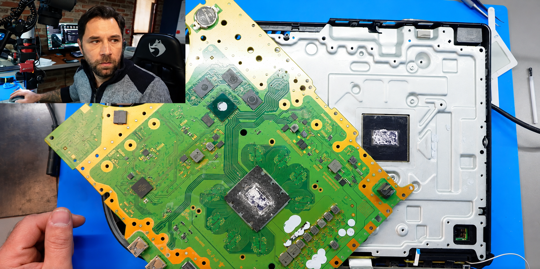 PS5 - Console Desligando, Análise de Controlador SSD