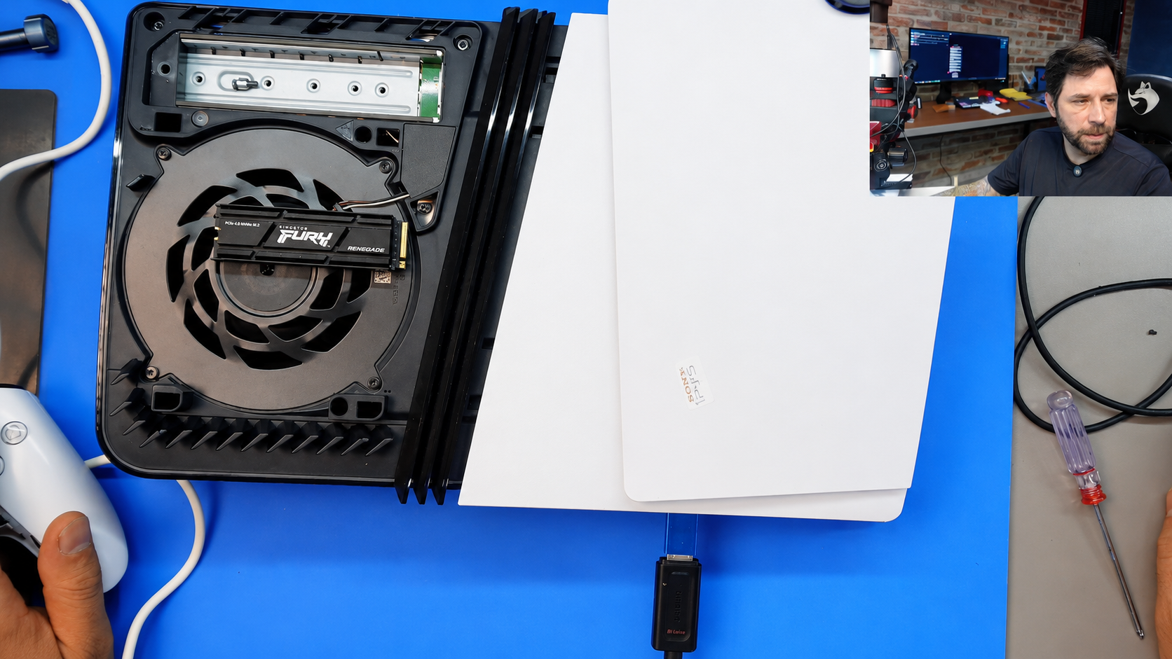 PS5 - Erro CE-108255-1