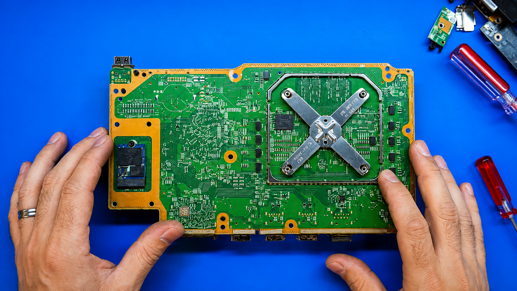 Xbox Series S - Desmontagem e Montagem