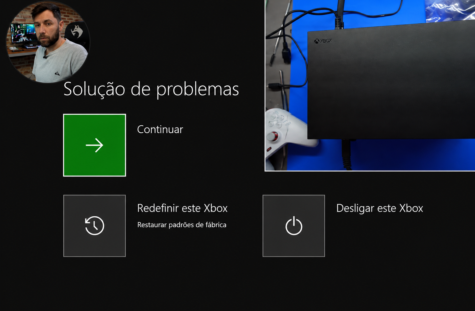 Recuperação de Partição NAND Series X - Parte 3