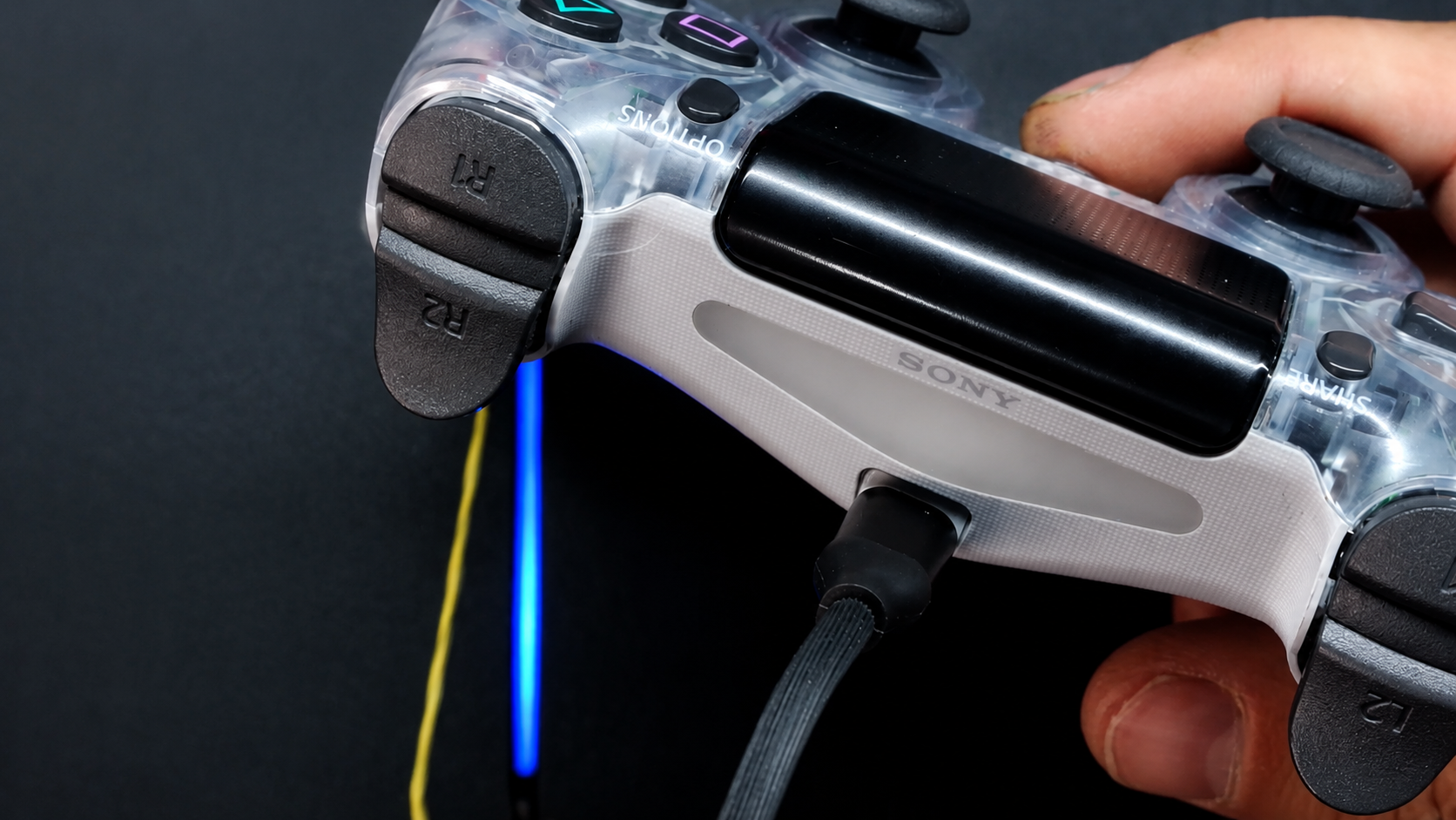 PS4 - Pareamento do Controle