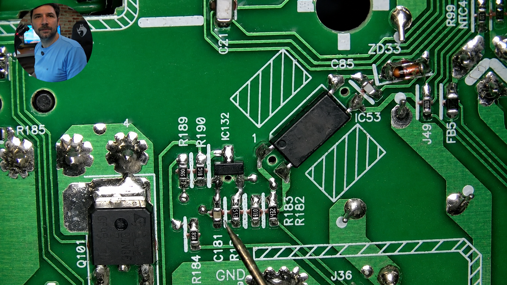 ADP-160FR com 13v na Saída e Desarmando
