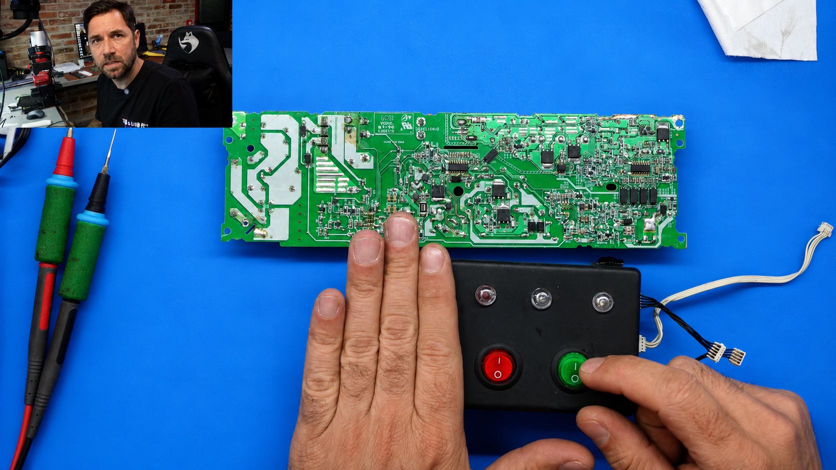 Testador de Fontes PS4