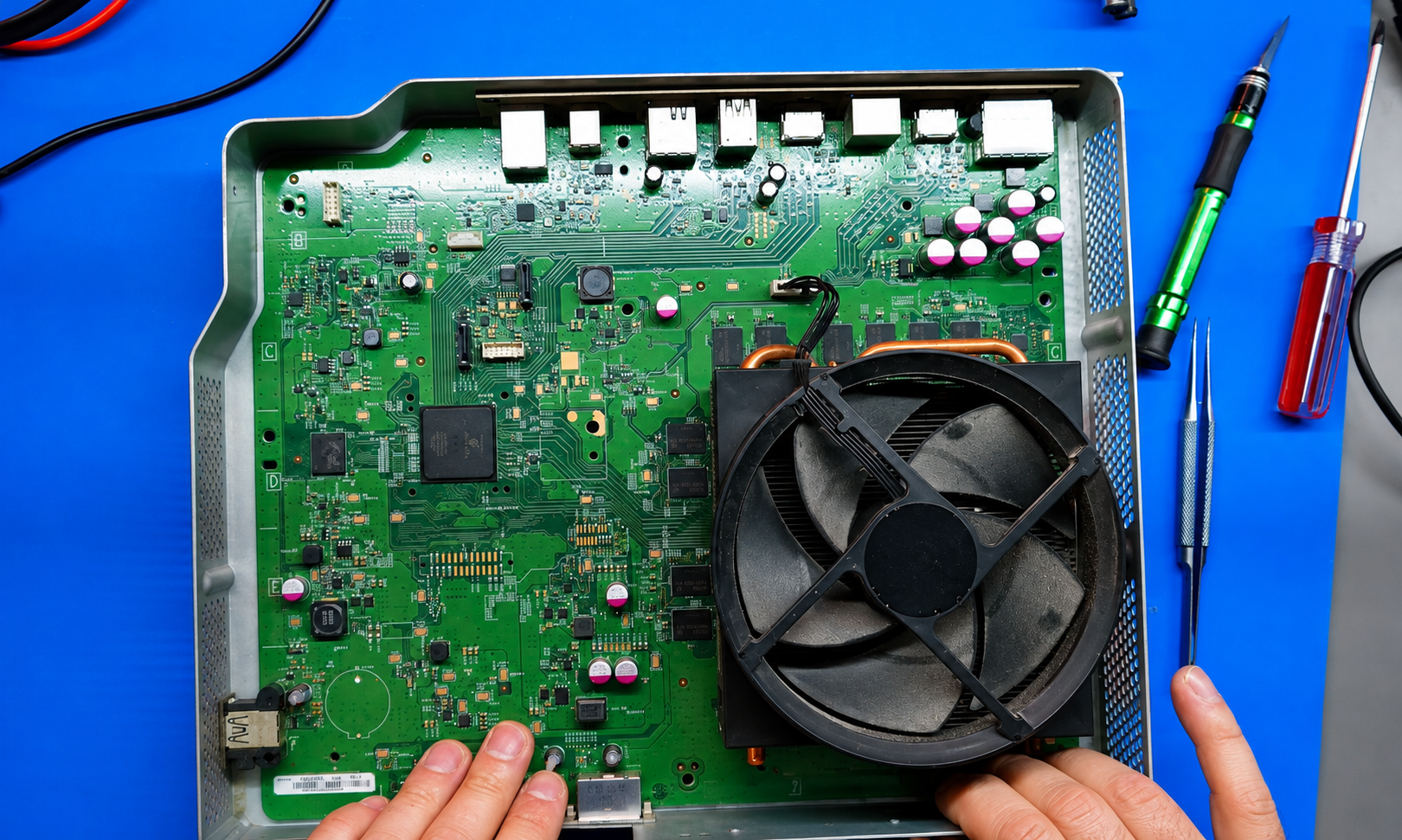 Xbox One FAT - Desmontagem e Montagem