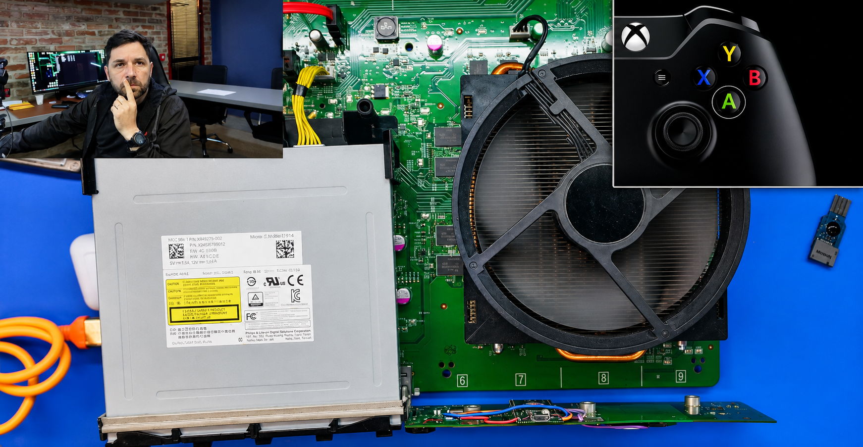 Xbox One FAT - Dashboard Não Instala Sistema - Parte 2