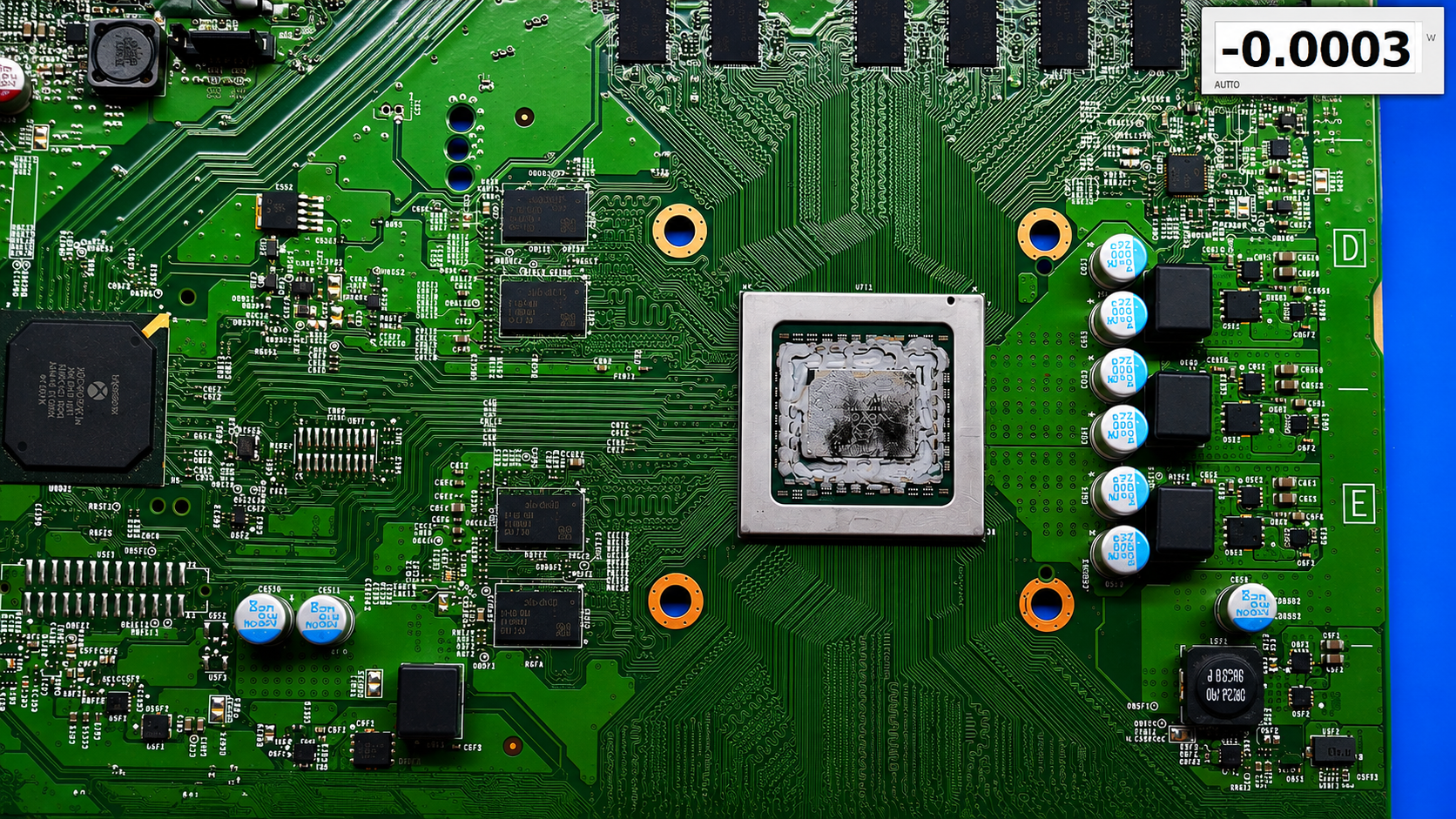 Xbox One S - Análise de Memória RAM