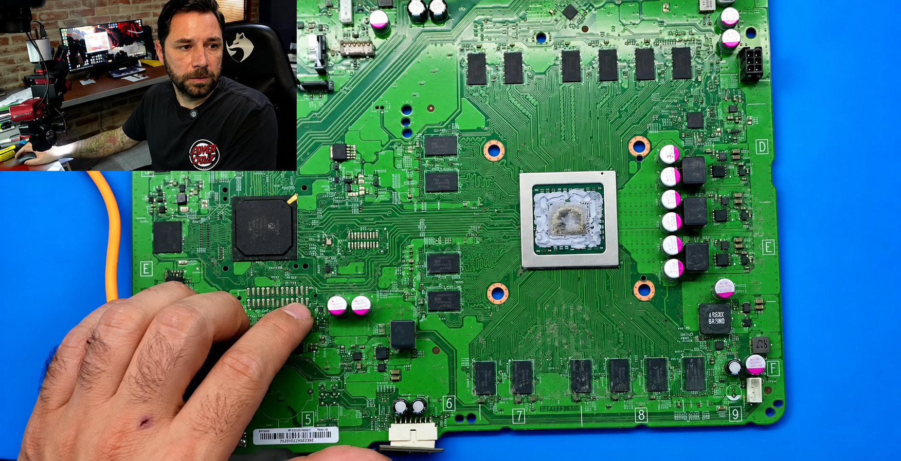 Xbox One S - Erros E005 e EC06 - PARTE 1