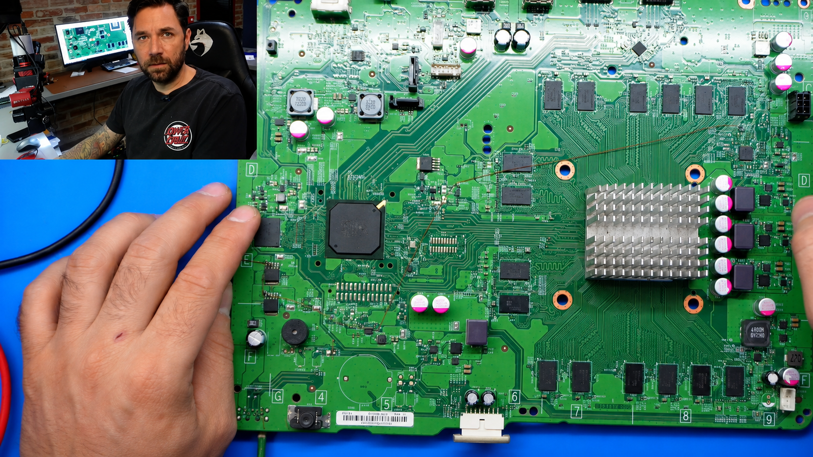 Xbox One S - Erros E005 e EC06 - PARTE 2