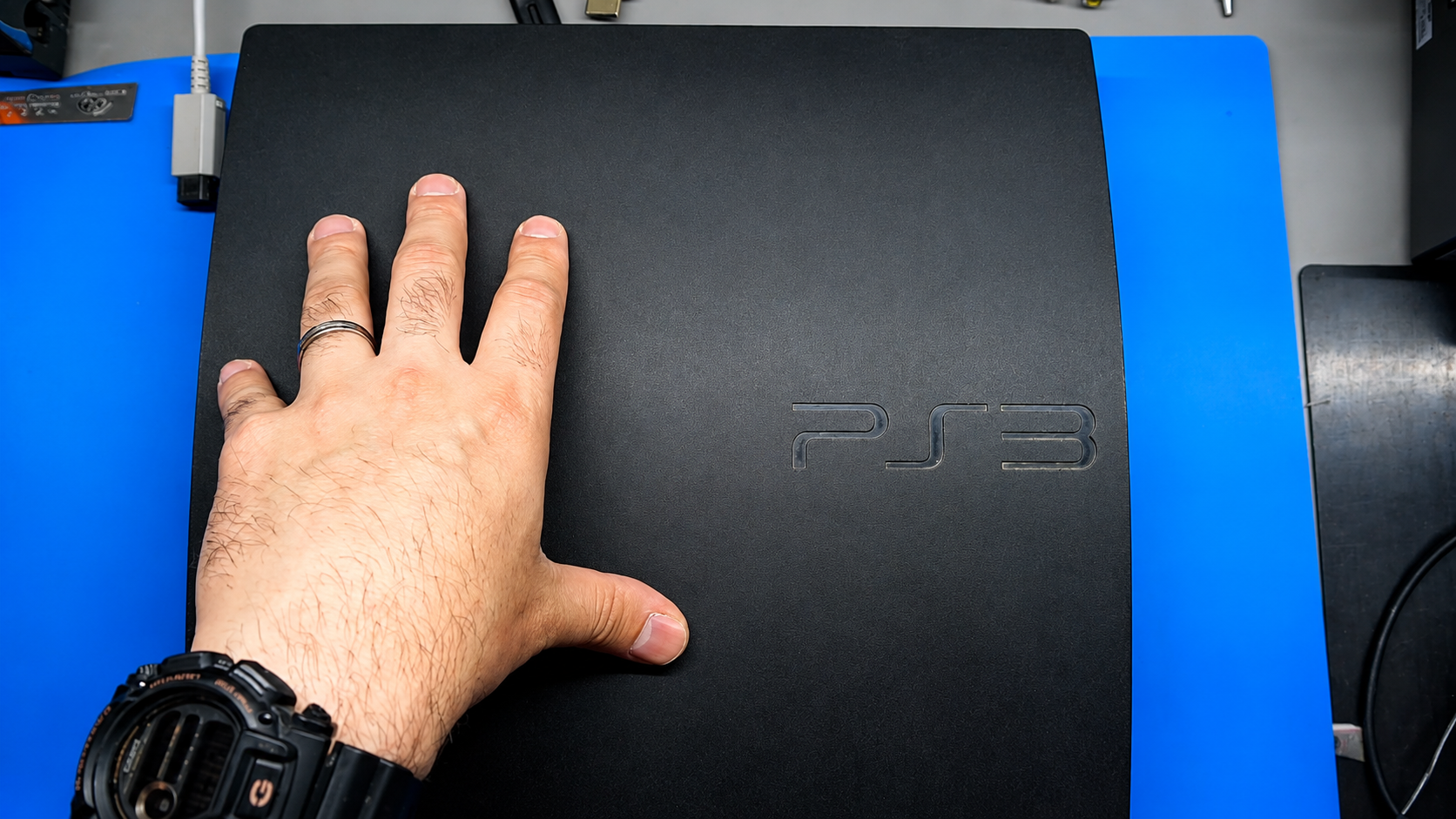 PS3 SLIM - Desmontagem e Montagem