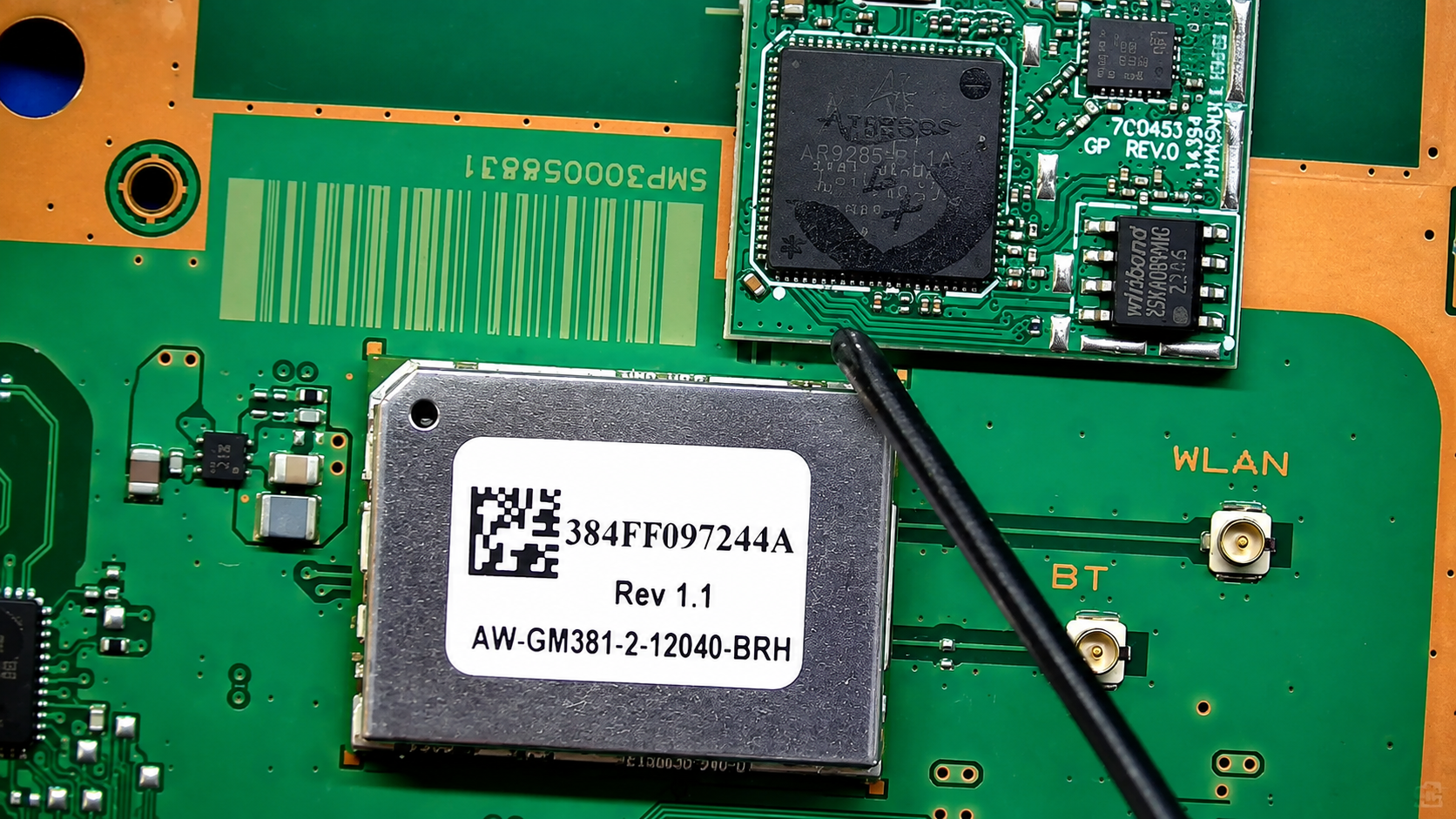 PS3 - Defeito no Módulo Wi-fi BT