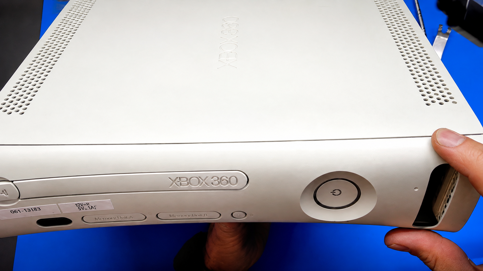 Xbox 360 FAT - Desmontagem e Montagem