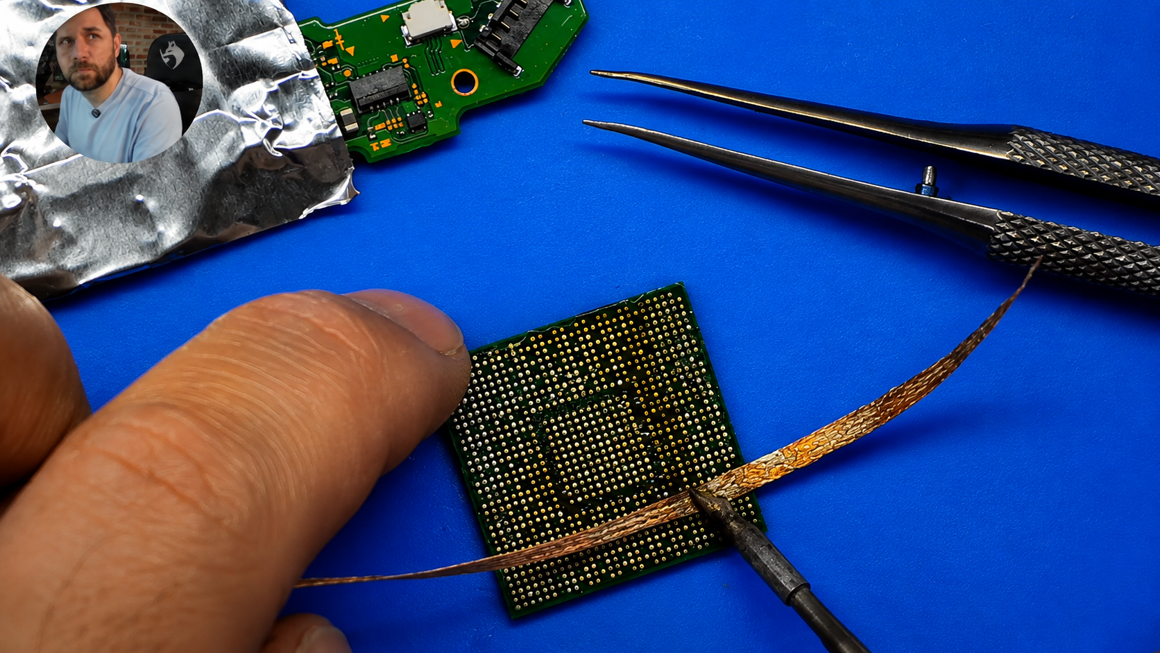 Switch V1 - Reballing Processador