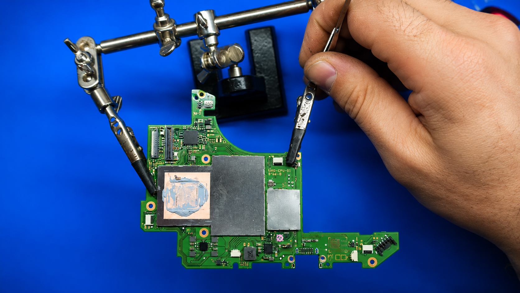 Switch OLED - Desmontagem, Montagem e Troca do Conector Tipo C
