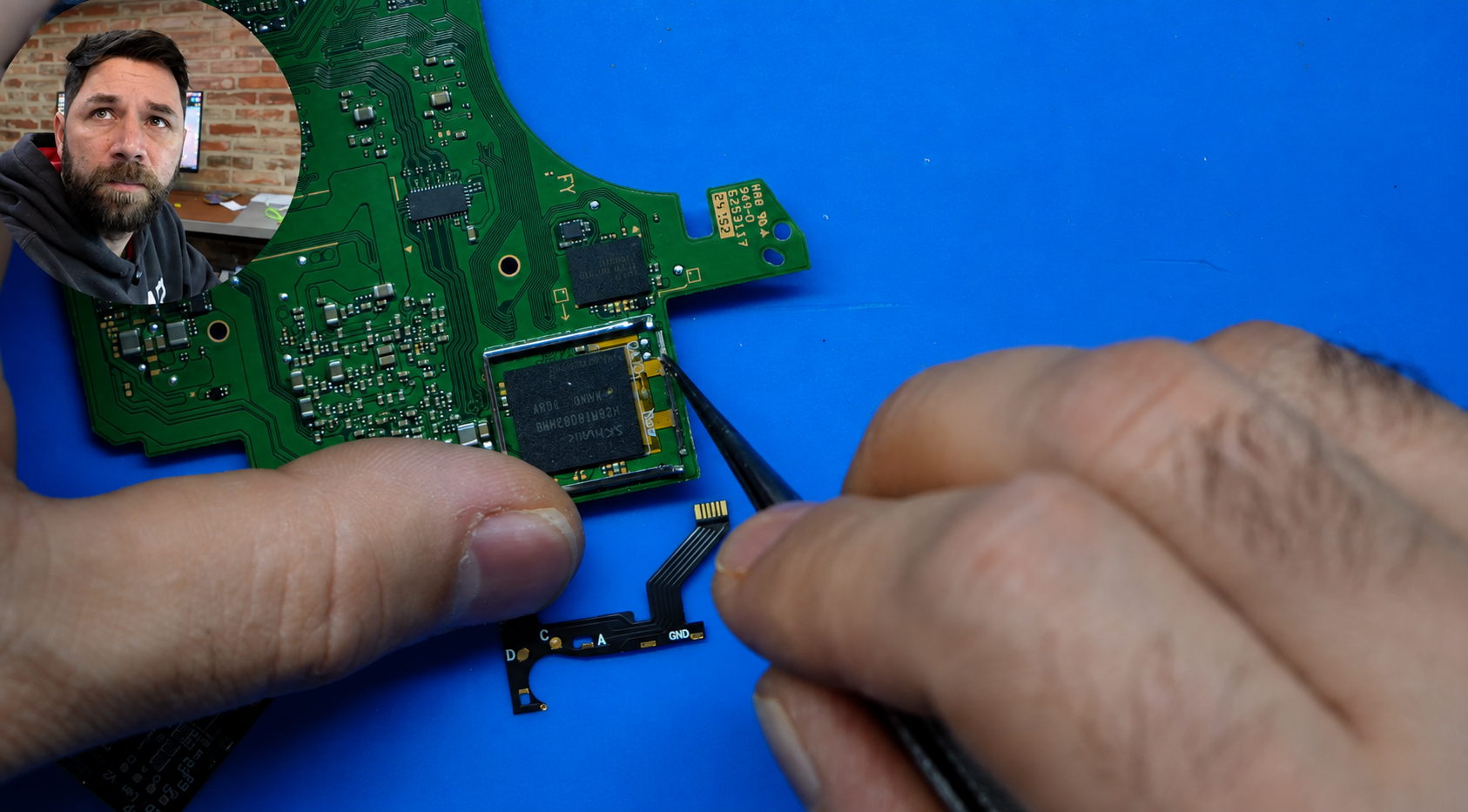 Switch OLED - Instalação Chip de Desbloqueio