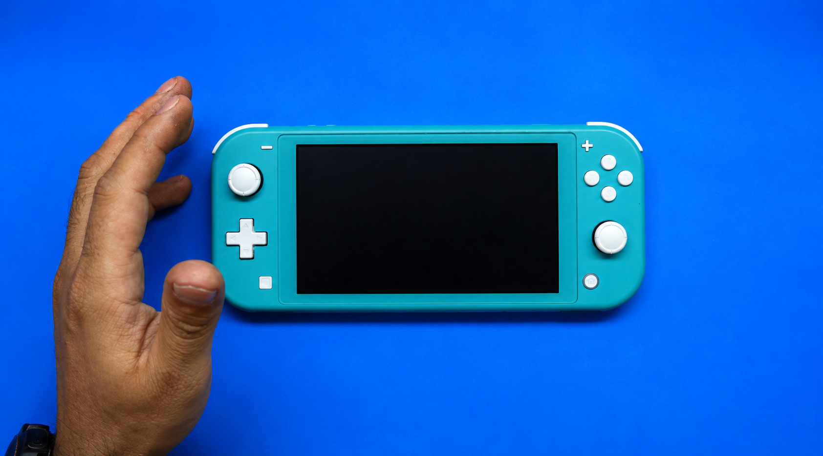 Switch LITE - Desmontagem. Trava na Logo ou Não Reconhece Micro SD