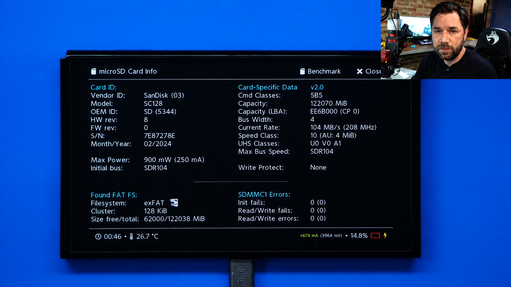 Switch - Como Testar Se o Cartão Micro SD é Genuíno no Hekate