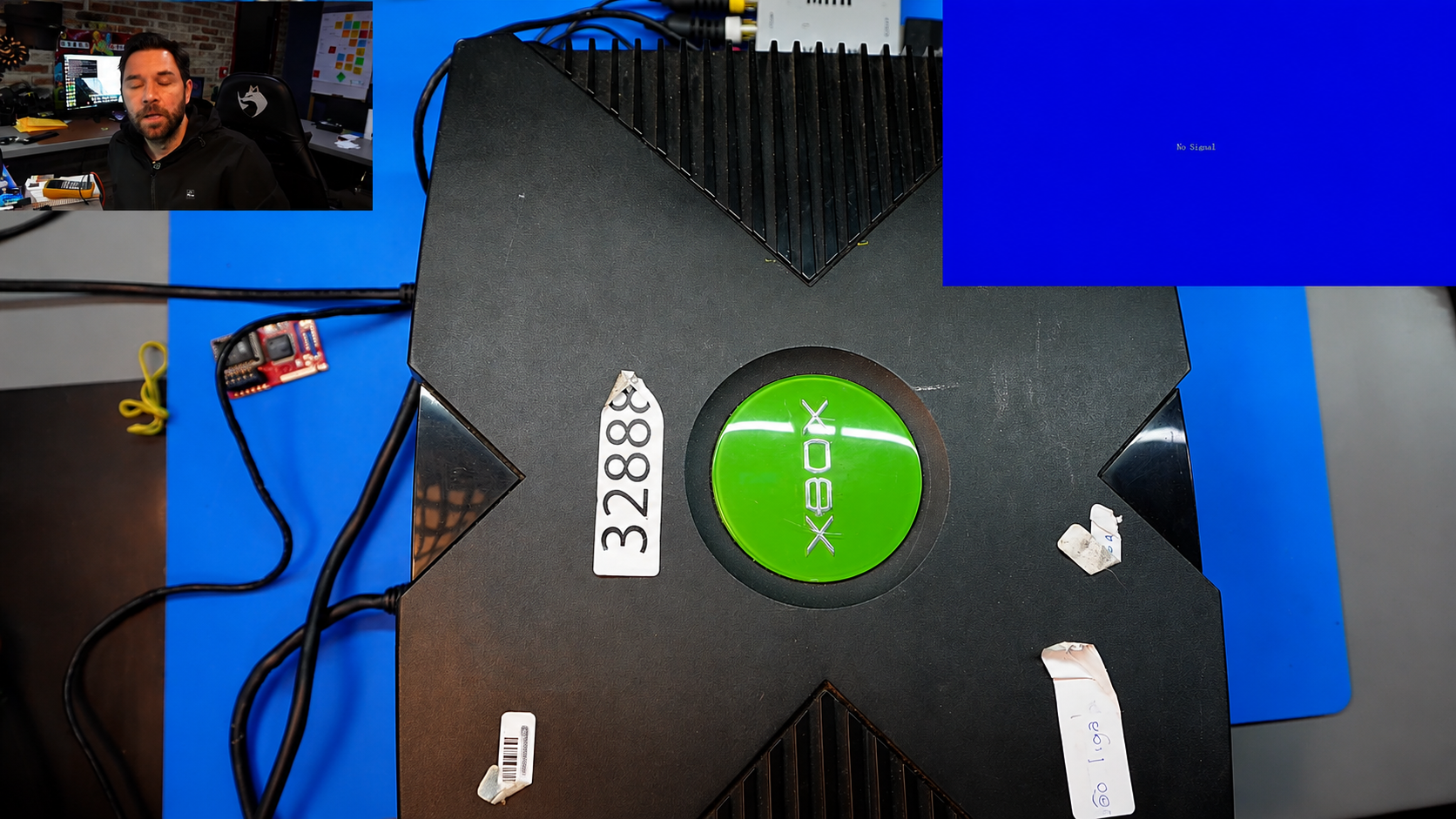 Xbox OG - Placa 1.1 Introdução sobre o Console e Defeitos