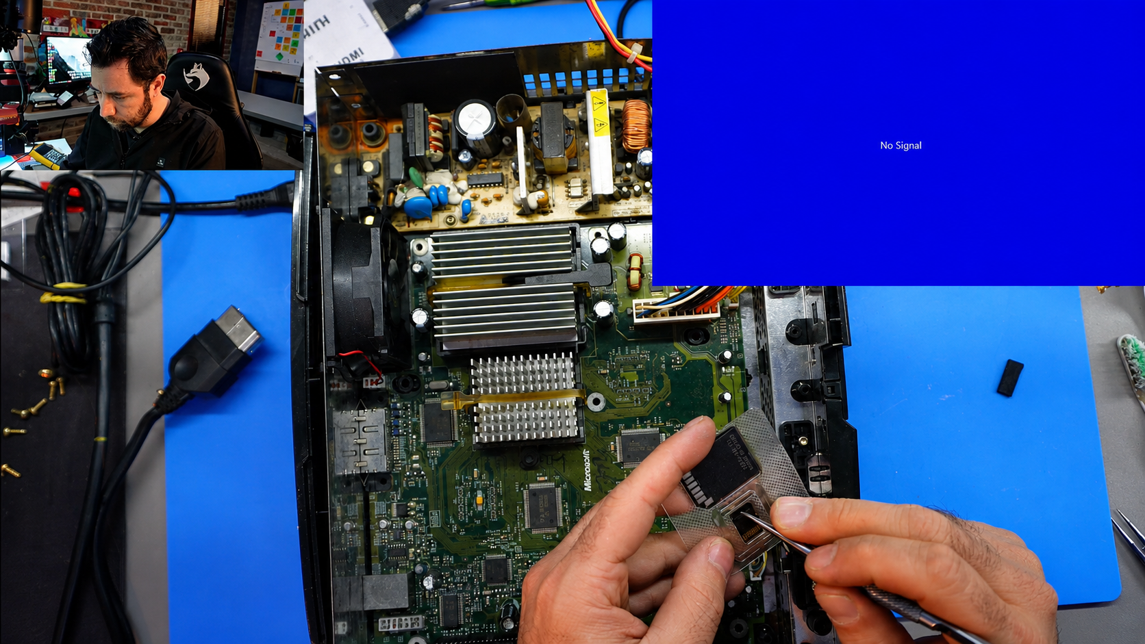 XBOX OG - Placa 1.6 - Desbloqueio com MODXO + HD com FATXplorer