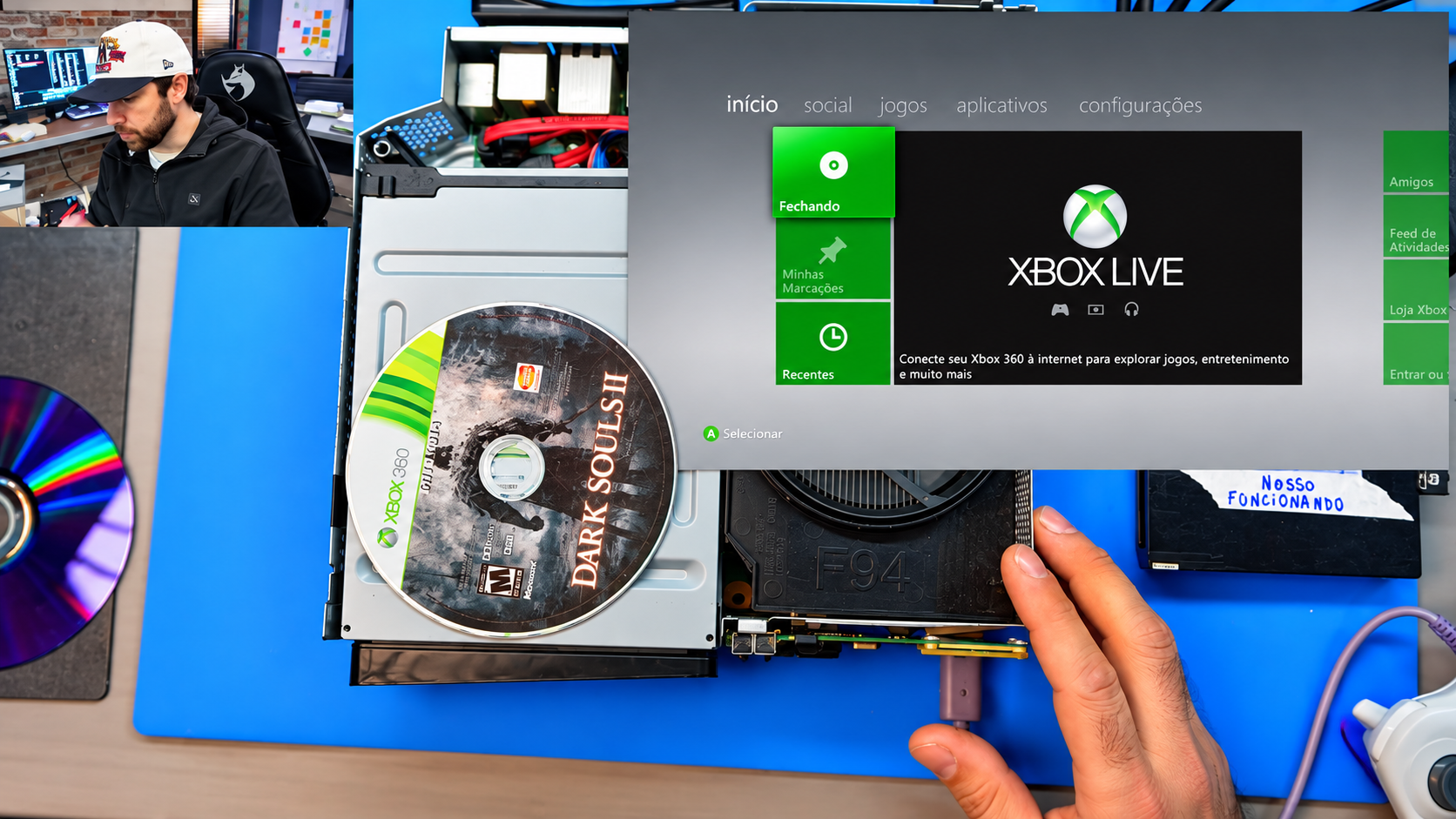 Xbox 360 - Abadavatar 1.3 - HD externo ou pendrive